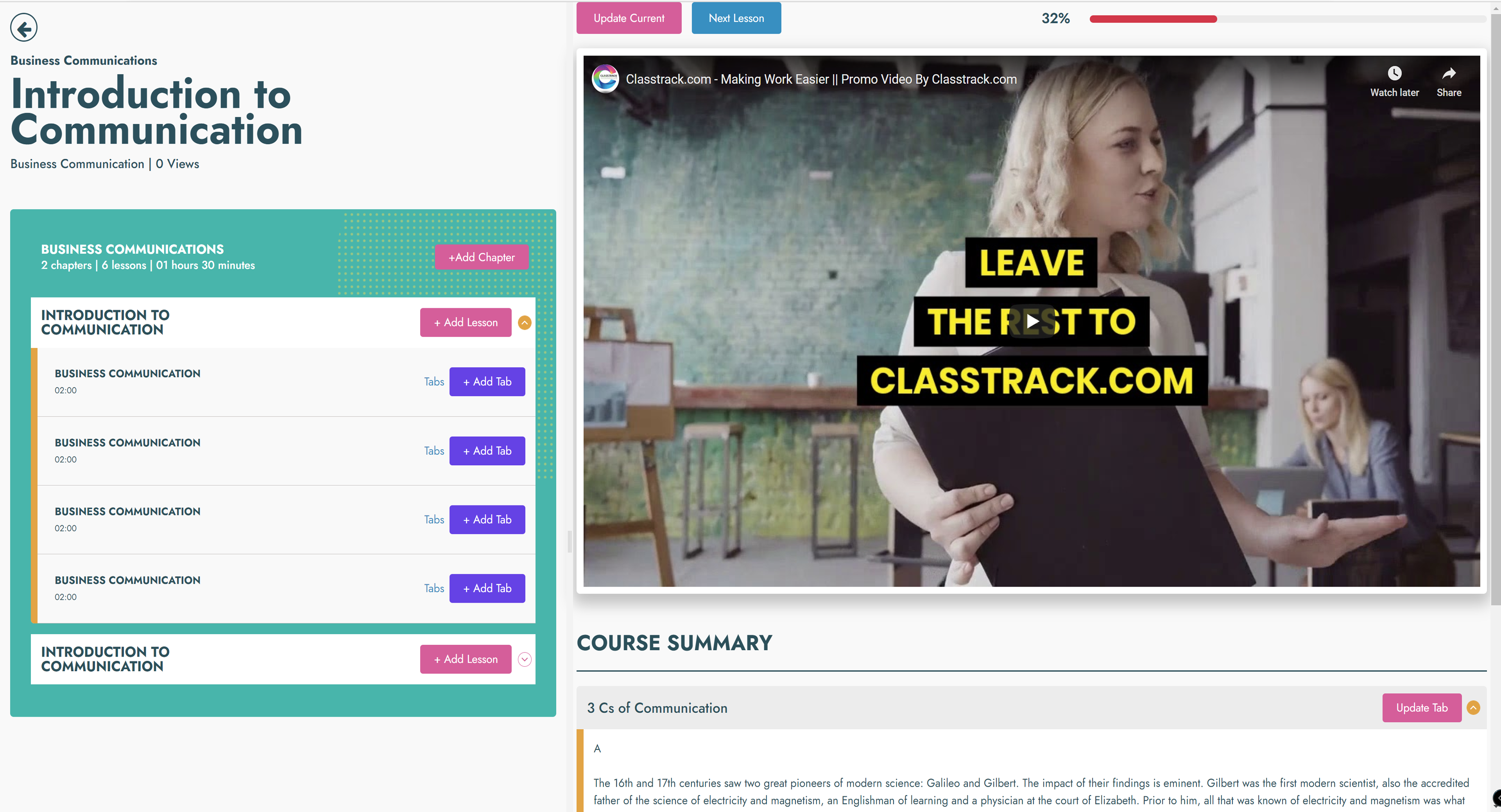 Learning Hub